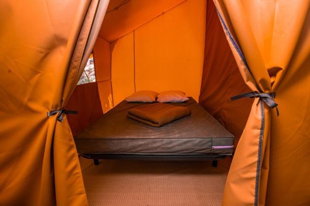 Camping Onlycamp Les Tuilleres Vercheny エクステリア 写真