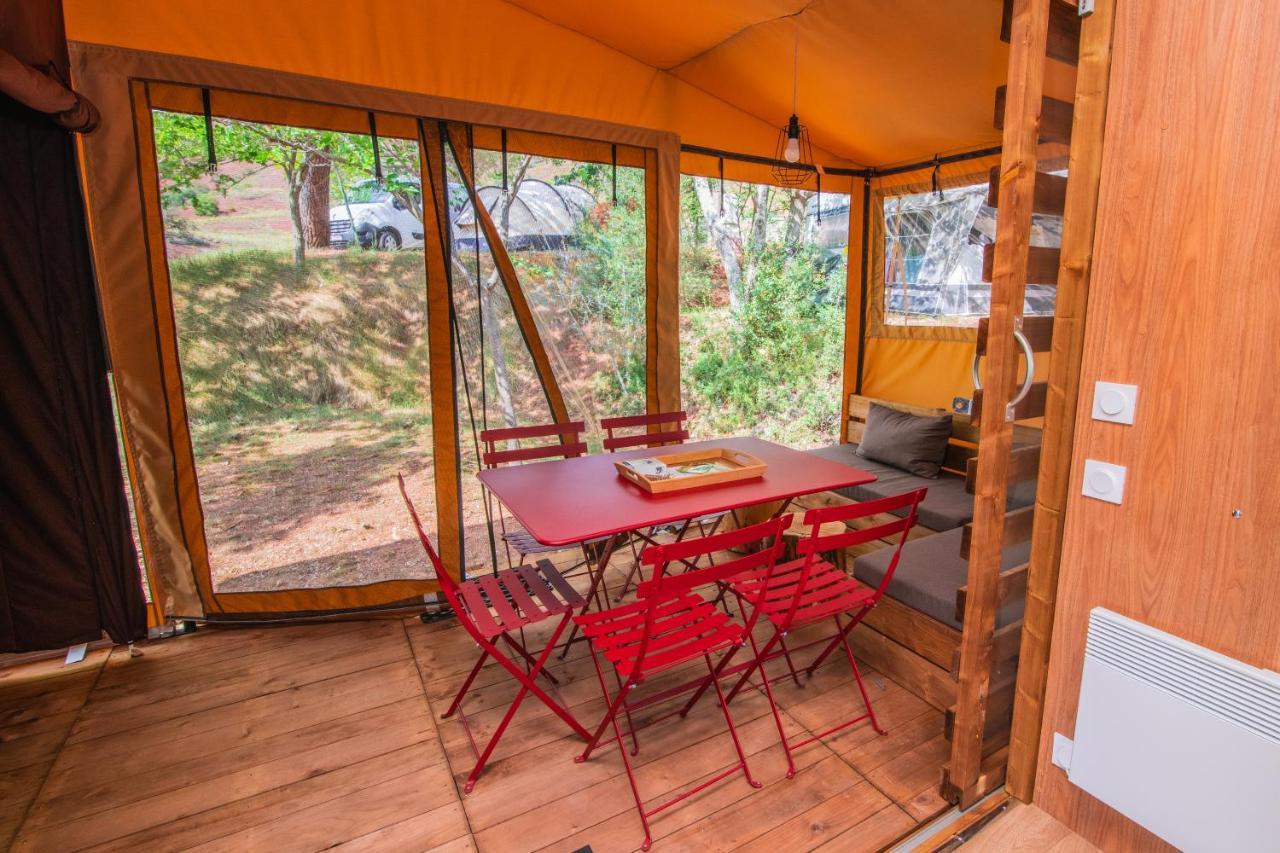 Camping Onlycamp Les Tuilleres Vercheny エクステリア 写真