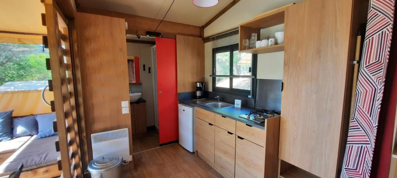 Camping Onlycamp Les Tuilleres Vercheny エクステリア 写真