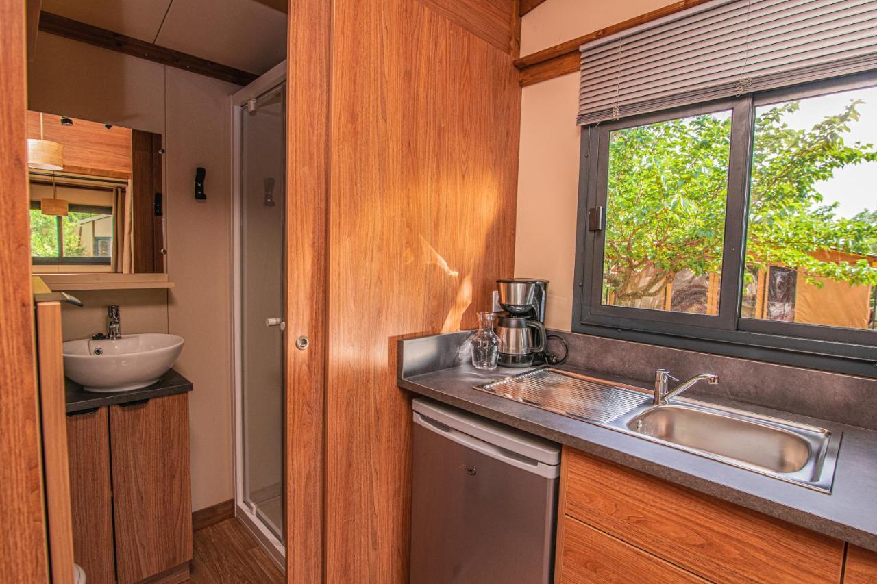 Camping Onlycamp Les Tuilleres Vercheny エクステリア 写真