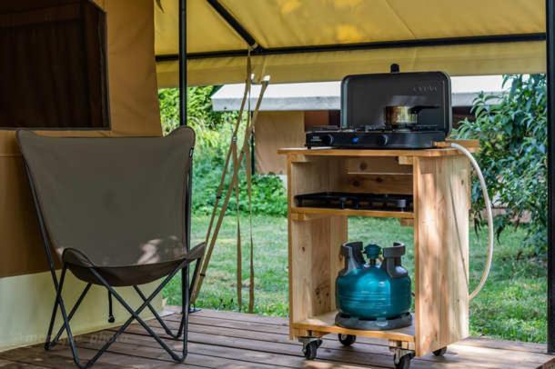 Camping Onlycamp Les Tuilleres Vercheny エクステリア 写真