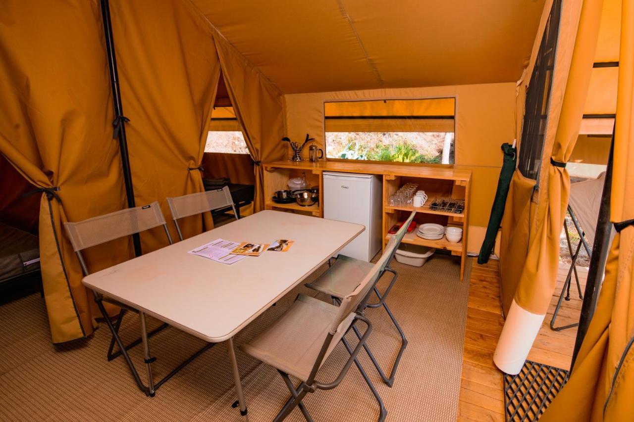Camping Onlycamp Les Tuilleres Vercheny エクステリア 写真